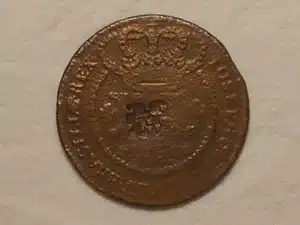 XL Réis - 1760 Rex // Data entre Florões // Escudete // 51 Perolas / Bem conservada // Cobre