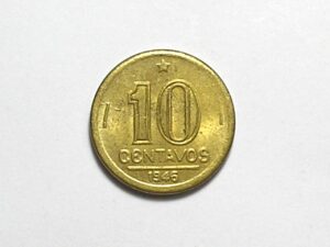 10 Centavos - 1946 / Fc / Getúlio