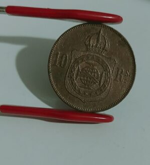 10 Réis 1869 C/ponto Sku 1835