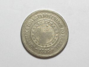 100 Réis - 1893 / República / Níquel / Mbc