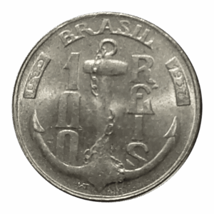 100 Réis 1937 FC Sku 1729