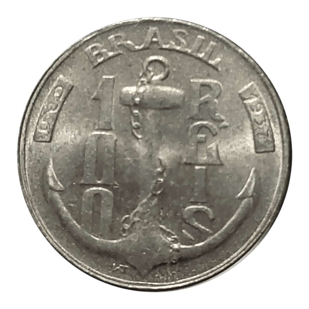 | Casa do Colecionador 100 Réis 1937 FC Sku 1729