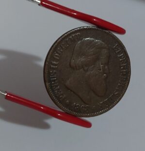 20 Réis 1868 Escassa Sku 1832