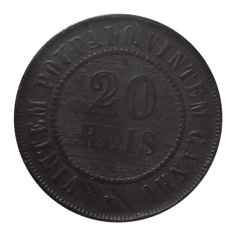 20 Réis 1908 Sku 1891