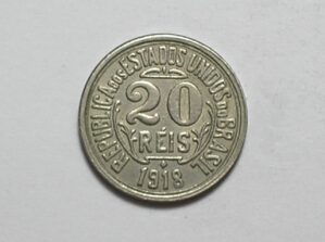 20 Réis - 1918 / Soberba / Níquel
