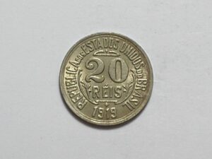 20 Réis - 1919 / Soberba / Níquel