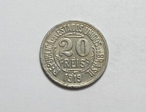 20 Réis - 1919 / Soberba / Níquel