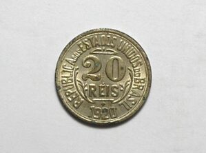 20 Réis - 1920 ( Ponto entre 20 ) / Soberba / Niquel