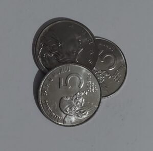 5 Centavos 1977 Fao FC Sku 1834