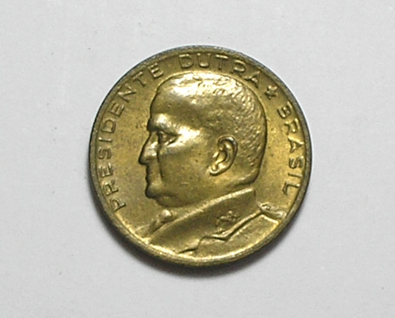 | Casa do Colecionador 50 Centavos - 1955 / Gaspar Dutra / S/Fc