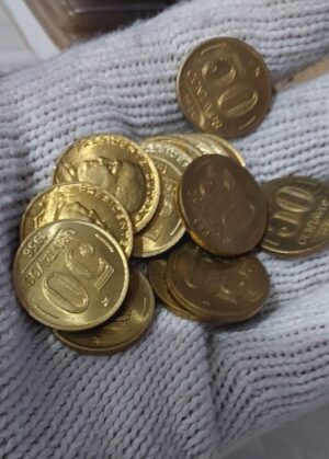 50 Centavos 1956 FC Sku 1812