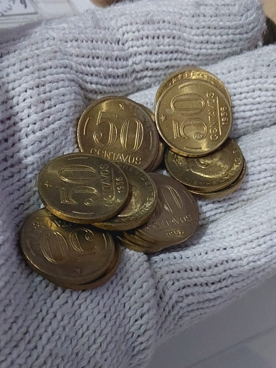 | Casa do Colecionador 50 Centavos 1956 FC Sku 1812