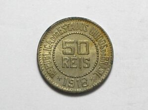 50 Réis - 1918 / Soberba / Niquel