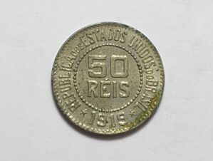 50 Réis - 1919 / Soberba / Niquel