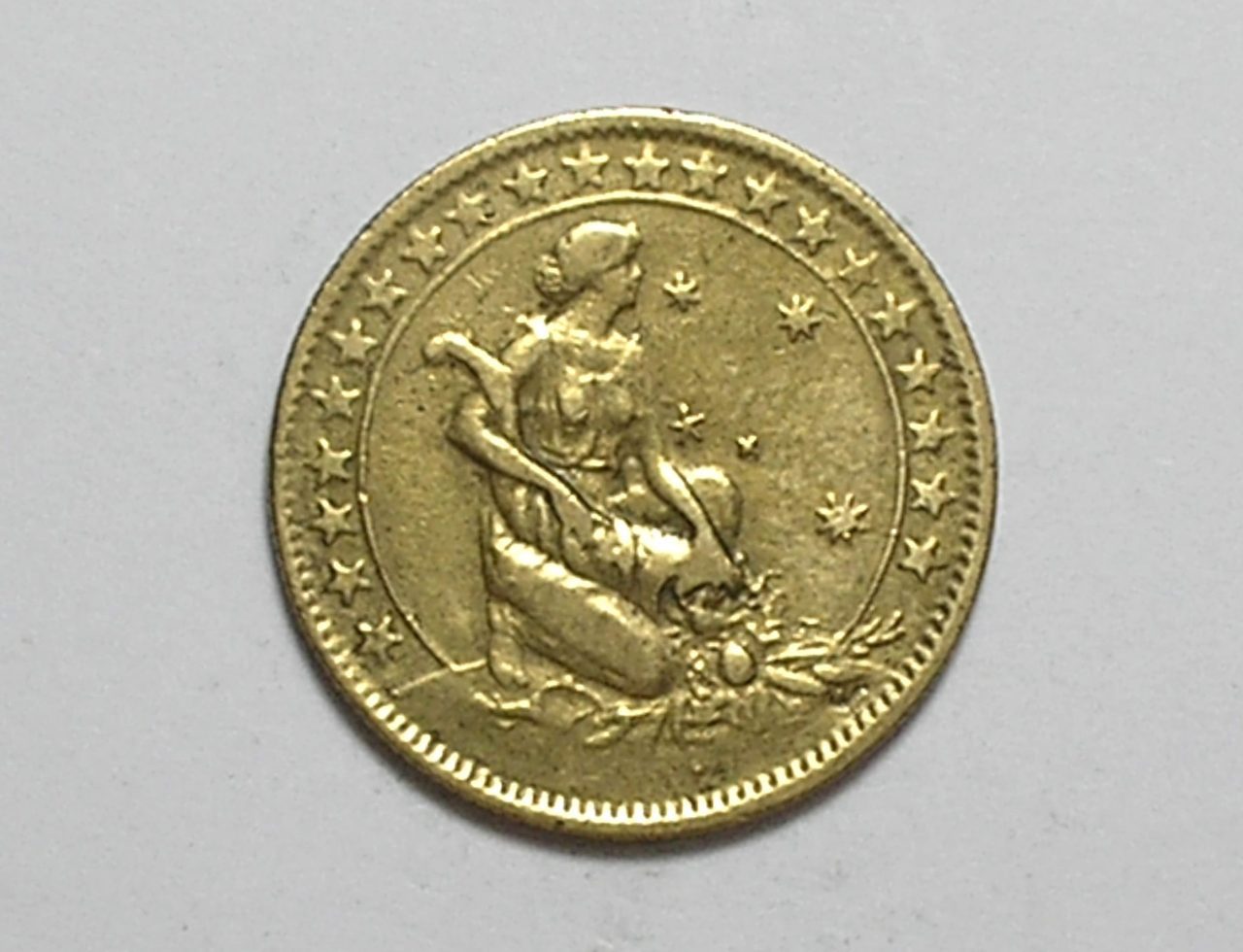 | Casa do Colecionador 500 Réis - 1928 / Bronze-Al / Mbc
