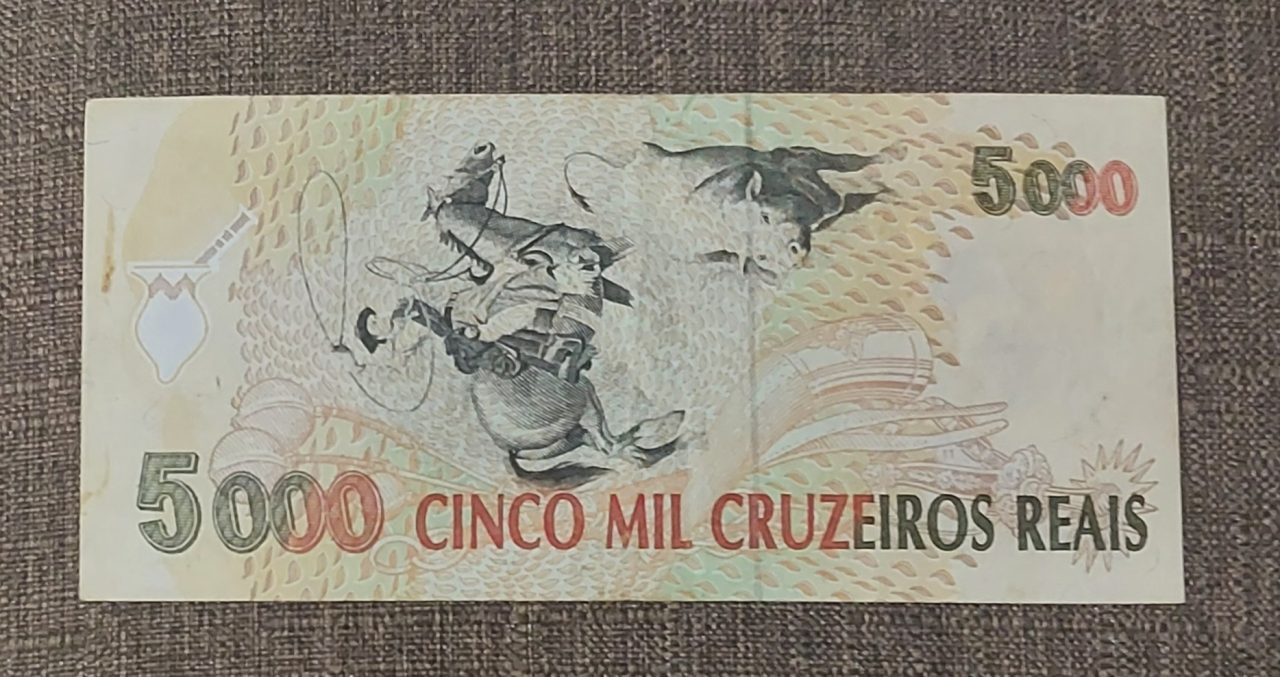 | Casa do Colecionador 5000 Cruzeiros Reais Sku 1913