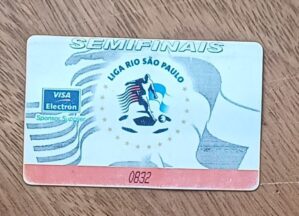 5ab. Ingresso Liga Rio São Paulo jogo semifinal São Paulo X Palmeiras