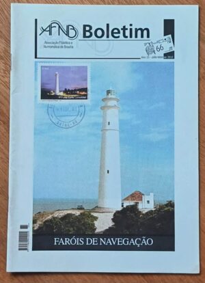5ab. Revista Boletim AFNB 66. Farol Coca Cola.