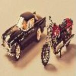 Miniaturas de Carros e Motos