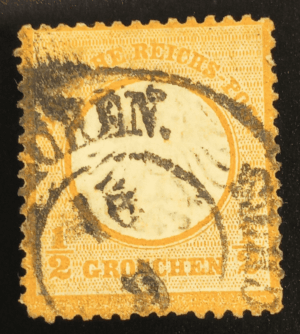 ALEMANHA - DEUTSCHES REICH MICHEL MI.Nr.14 01.Apr.1872