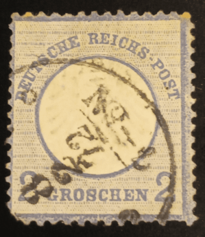 ALEMANHA - DEUTSCHES REICH MICHEL MI.Nr.5