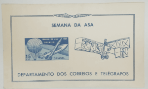 Bloco Comemorativo Rhm B 23 Semana Da Asa 1967