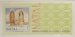 BLOCO COMEMORATIVO, RHM B-30, natal 1970