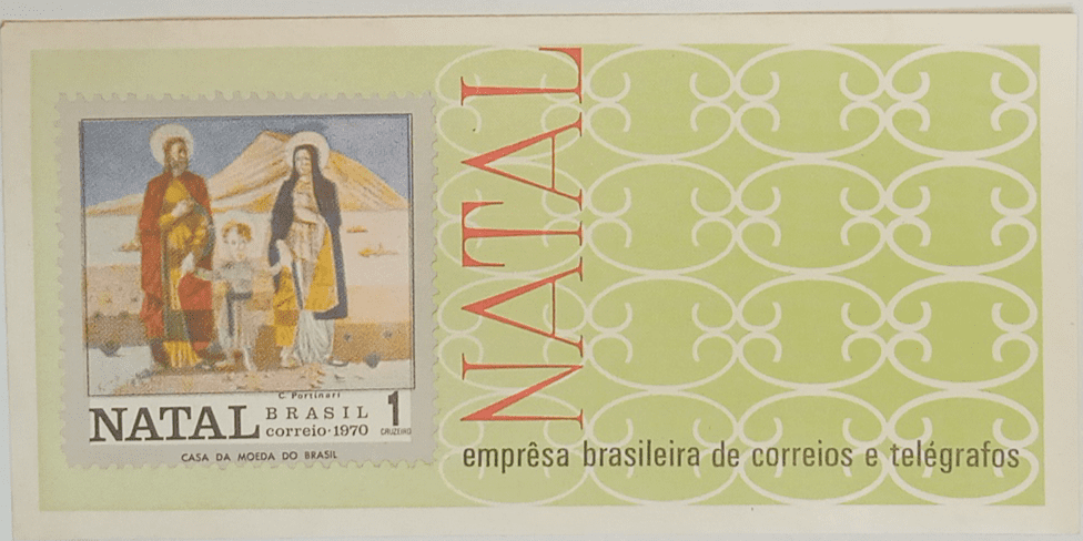 | Casa do Colecionador BLOCO COMEMORATIVO, RHM B-30, natal 1970