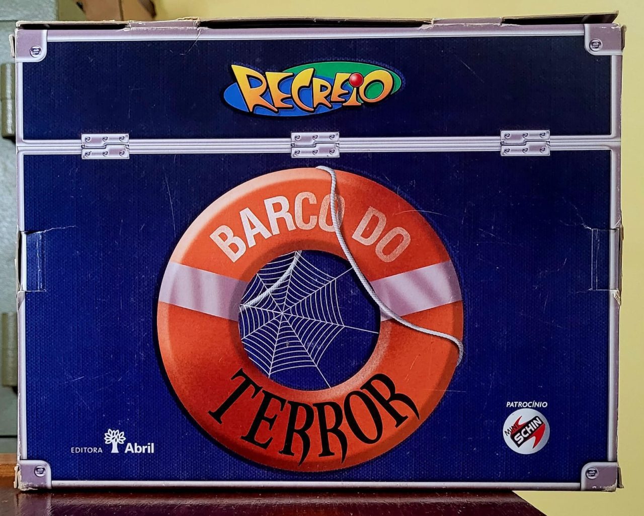 | Casa do Colecionador Brinquedo Barco do Terror 2007 | Caixa | Revista Recreio - Colecionável Raro
