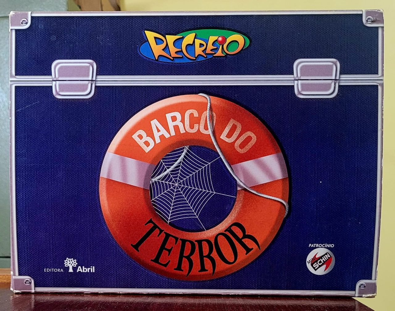 | Casa do Colecionador Brinquedo Barco do Terror 2007 | Caixa | Revista Recreio - Colecionável Raro