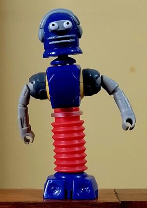 Brinquedo Robits | Bemol Bits | Revista Recreio - Original Raro (Ano 2005)