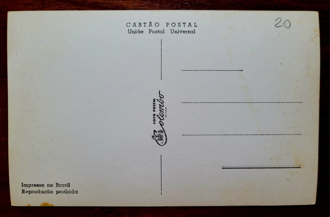 | Casa do Colecionador Cartão Postal - Minas Gerais (Juiz de Fora) Vista Parcial da Cidade – Foto Postal Colombo – Anos 50/60