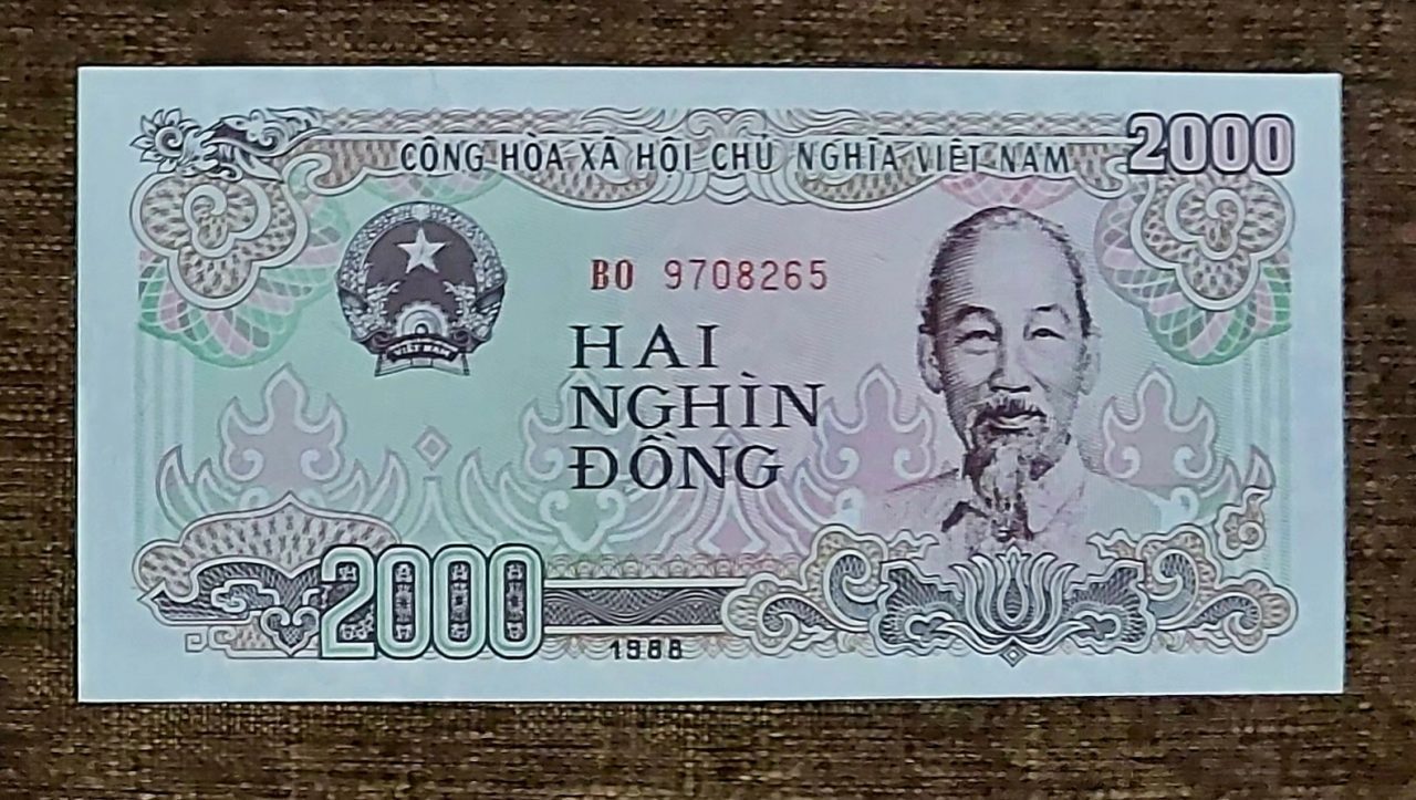 | Casa do Colecionador Cédulas do mundo Vietna FE Sku 1712