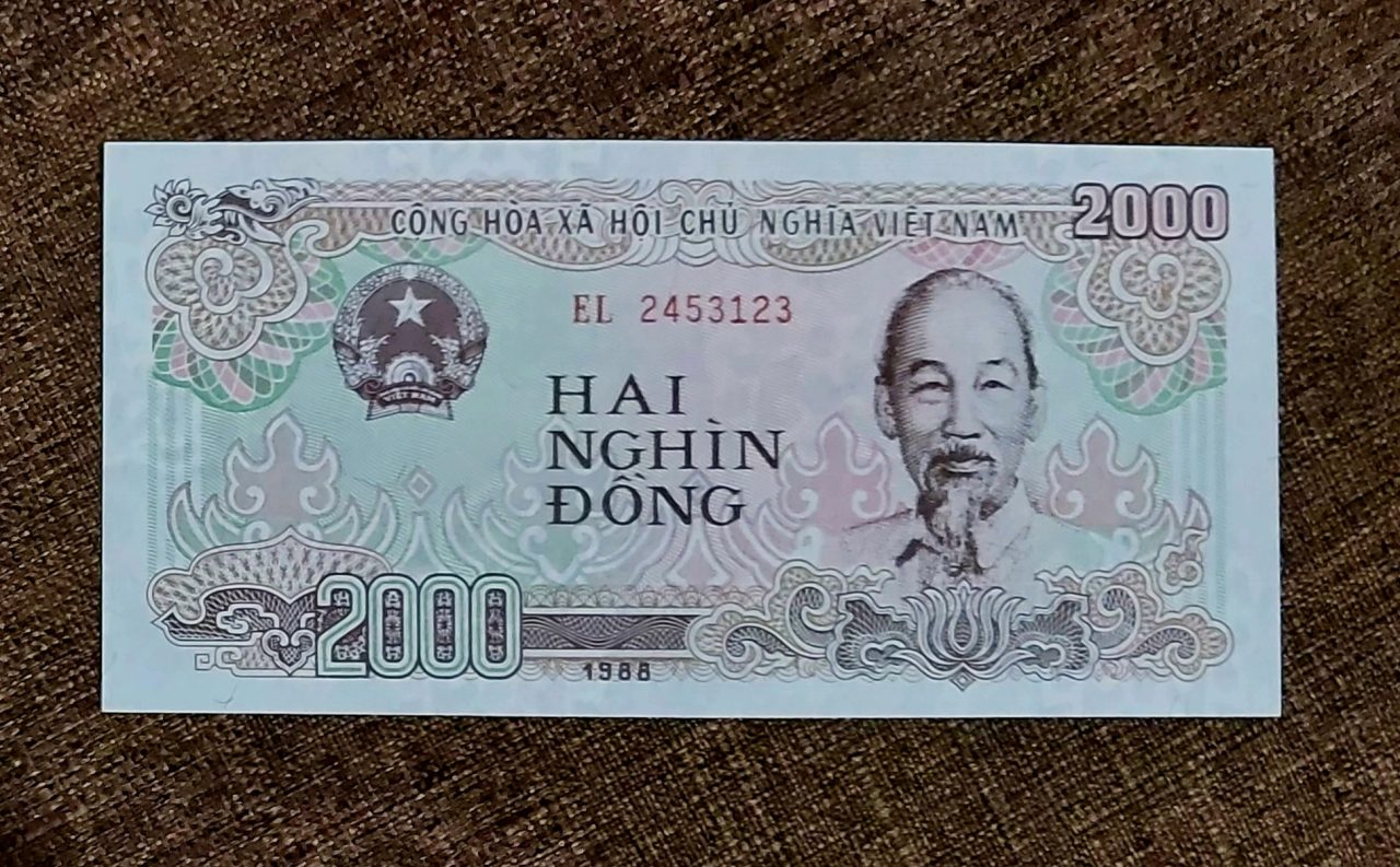 | Casa do Colecionador Cédulas do mundo Vietna FE Sku 1713