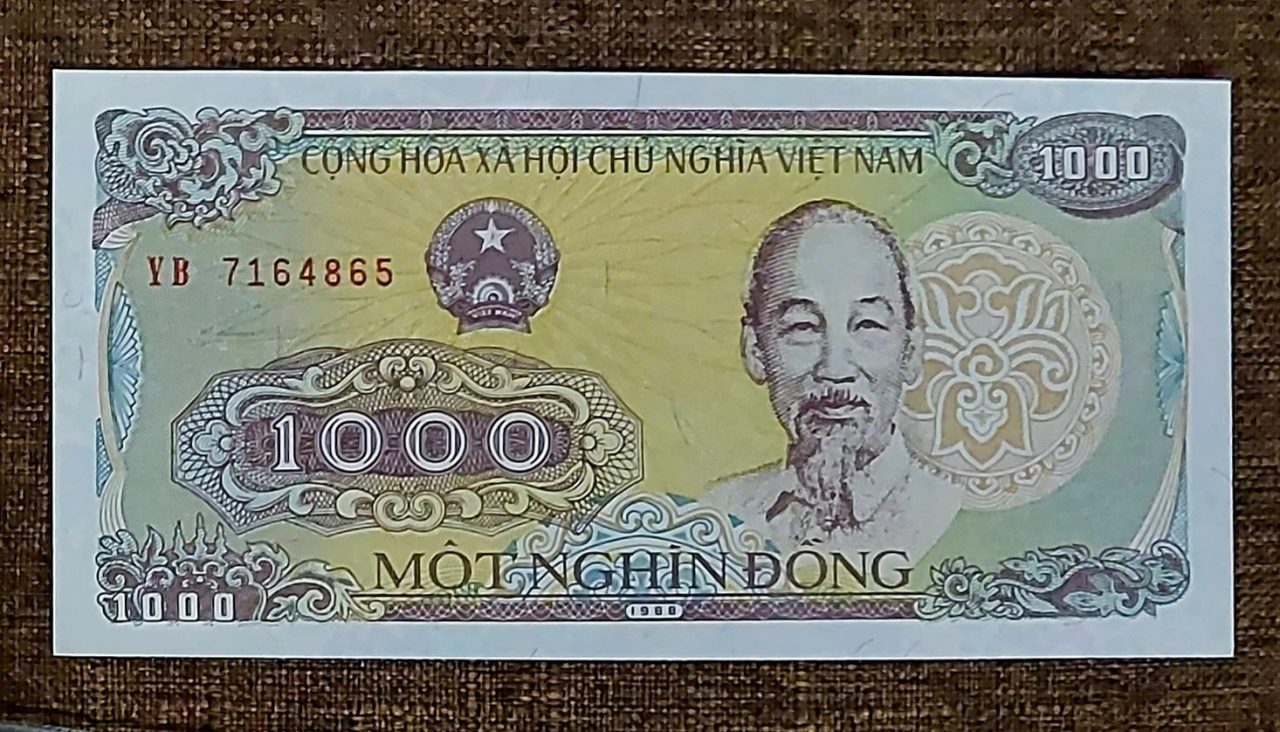 | Casa do Colecionador Cédulas do mundo Vietna FE Sku 1714