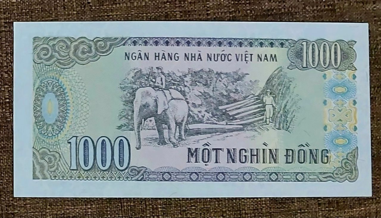 | Casa do Colecionador Cédulas do mundo Vietna FE Sku 1714