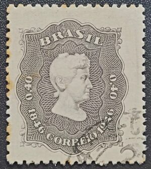 Comemorativos - RHM C0214 (Usado) Centenário de Nascimento da Princesa Isabel - 29/07/1946