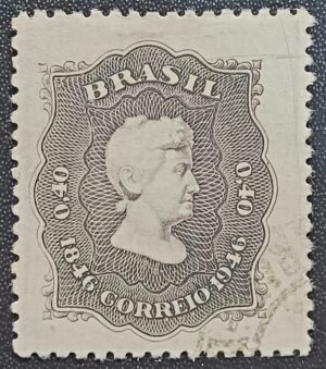 Comemorativos - RHM C0214 (Usado) Centenário de Nascimento da Princesa Isabel - 29/07/1946