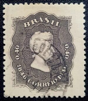 Comemorativos - RHM C0214 (Usado) Centenário de Nascimento da Princesa Isabel - 29/07/1946