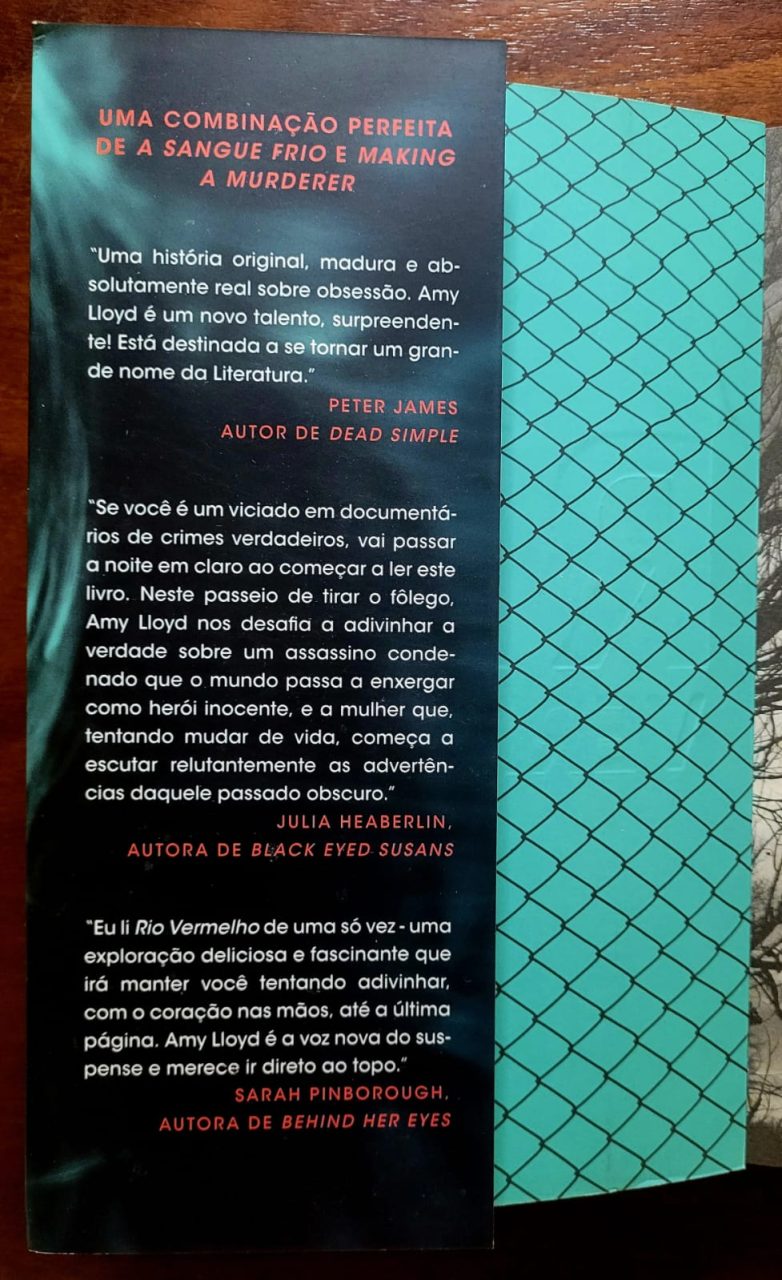 | Casa do Colecionador Livro Rio Vermelho - Amy Lloyd | Faro Editorial | Thriller Psicológico | Best-seller Daily Mail