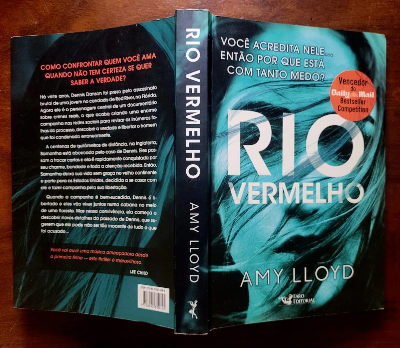 | Casa do Colecionador Livro Rio Vermelho - Amy Lloyd | Faro Editorial | Thriller Psicológico | Best-seller Daily Mail