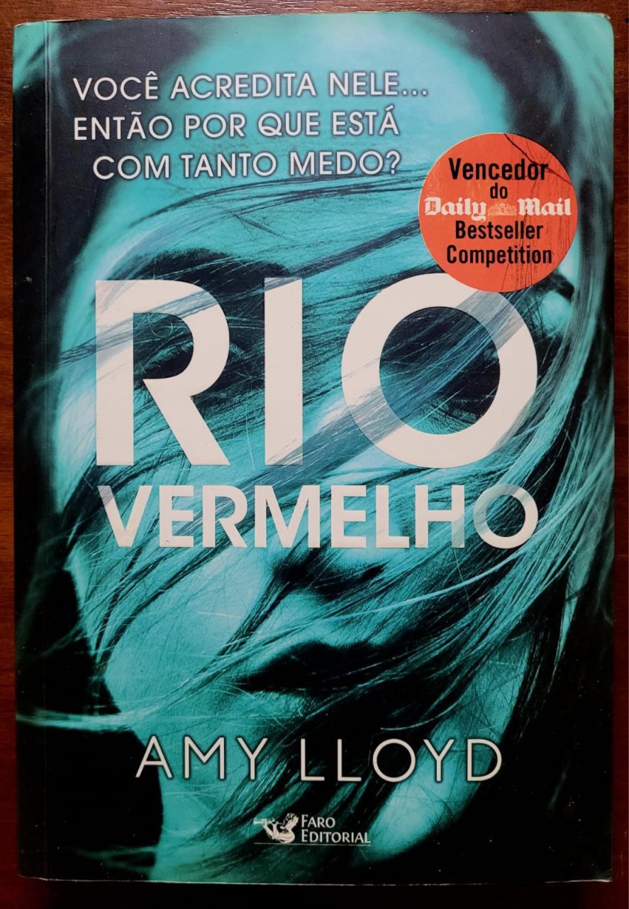 | Casa do Colecionador Livro Rio Vermelho - Amy Lloyd | Faro Editorial | Thriller Psicológico | Best-seller Daily Mail