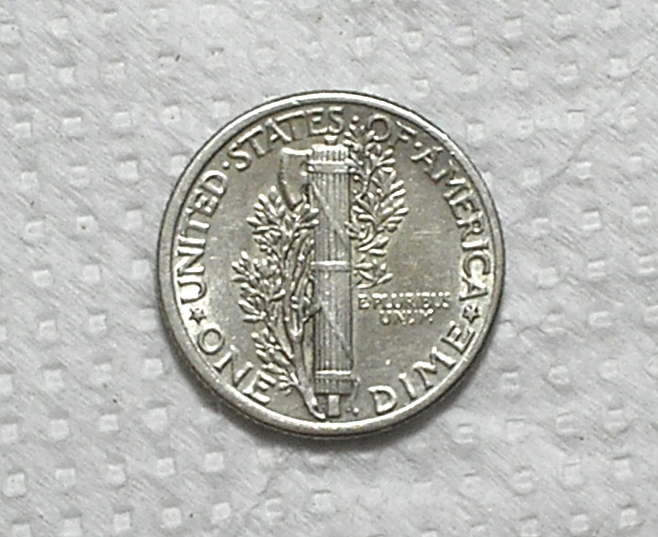 | Casa do Colecionador Usa) 10 Cents - 1939 / Mercury / Soberba / Prata / box65