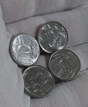 10 Centavos 1990 Garimpeiro Sku 2019