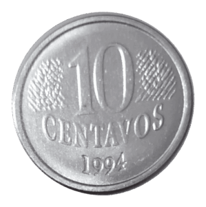 10 Centavos 1994 Sob/FC Sku 2054