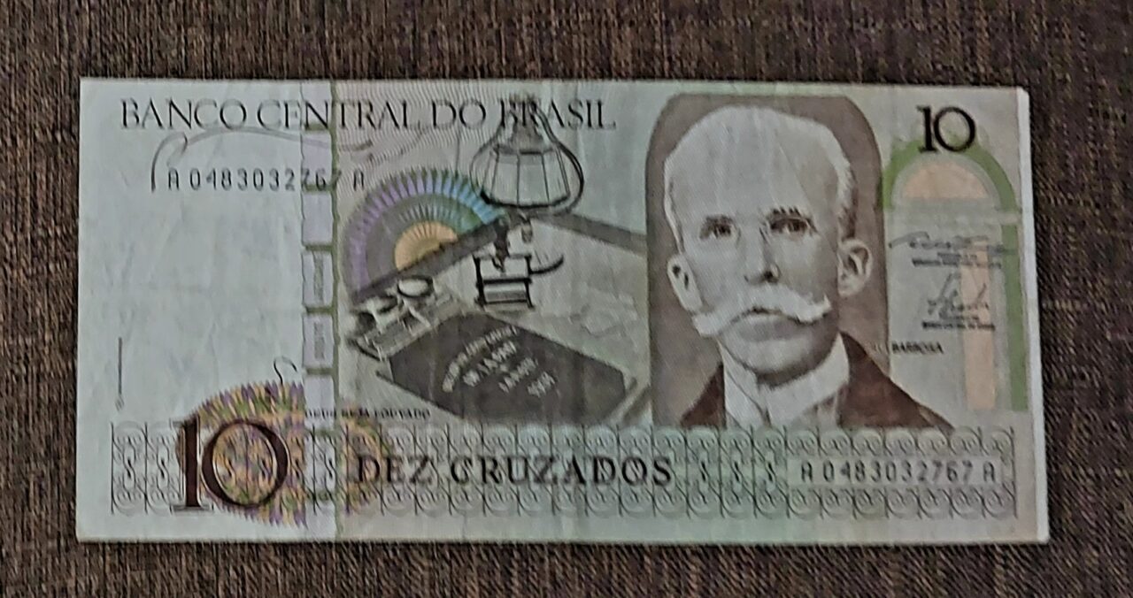 | Casa do Colecionador 10 Cruzados Sku 2047