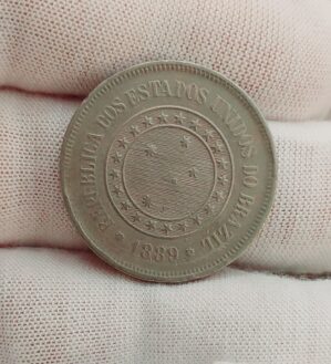 100 Réis 1889 Sku 1970