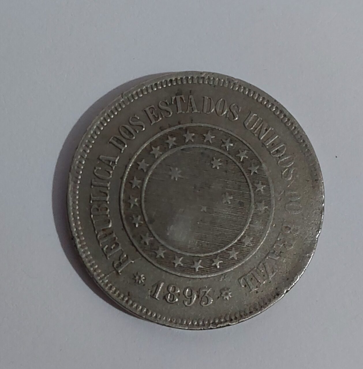 | Casa do Colecionador 100 Réis 1893 Sku 1992