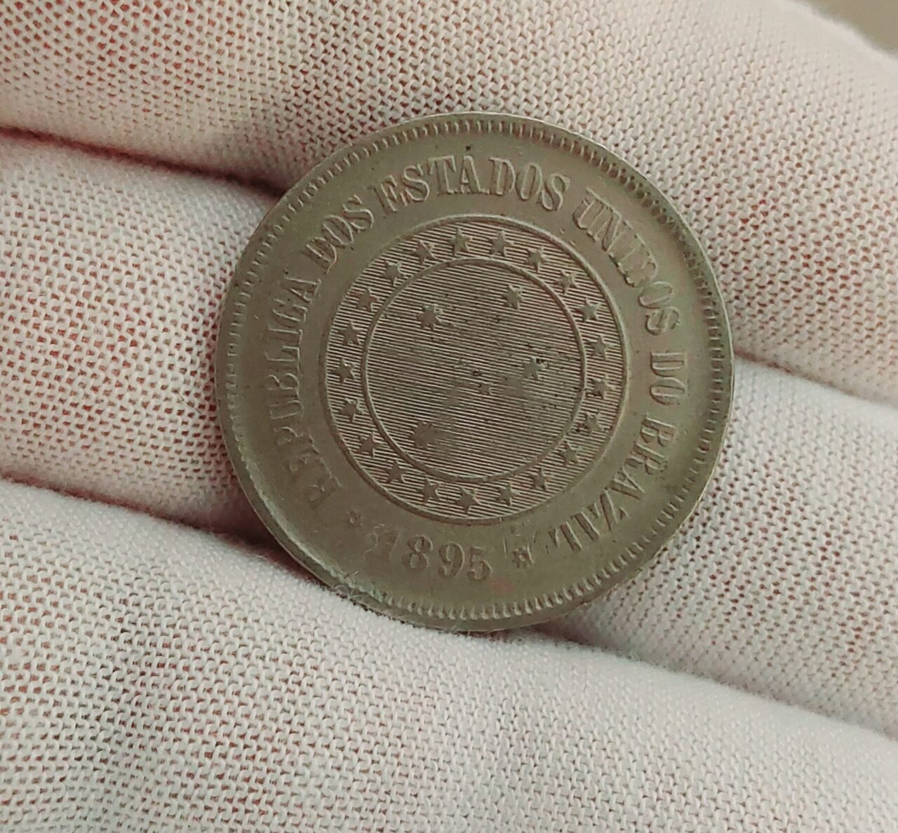 | Casa do Colecionador 100 Réis 1895 Sku 1971