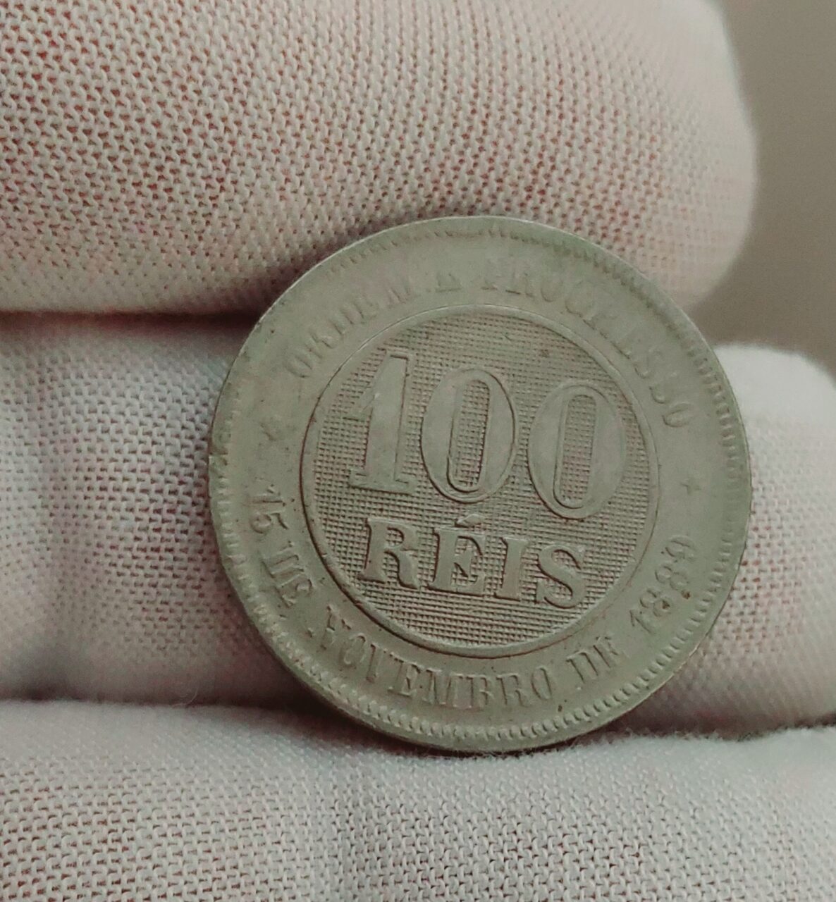 | Casa do Colecionador 100 Réis 1895 Sku 1971